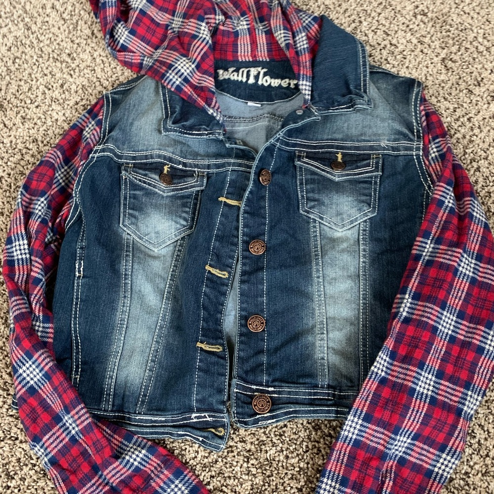 Wallflower jacket